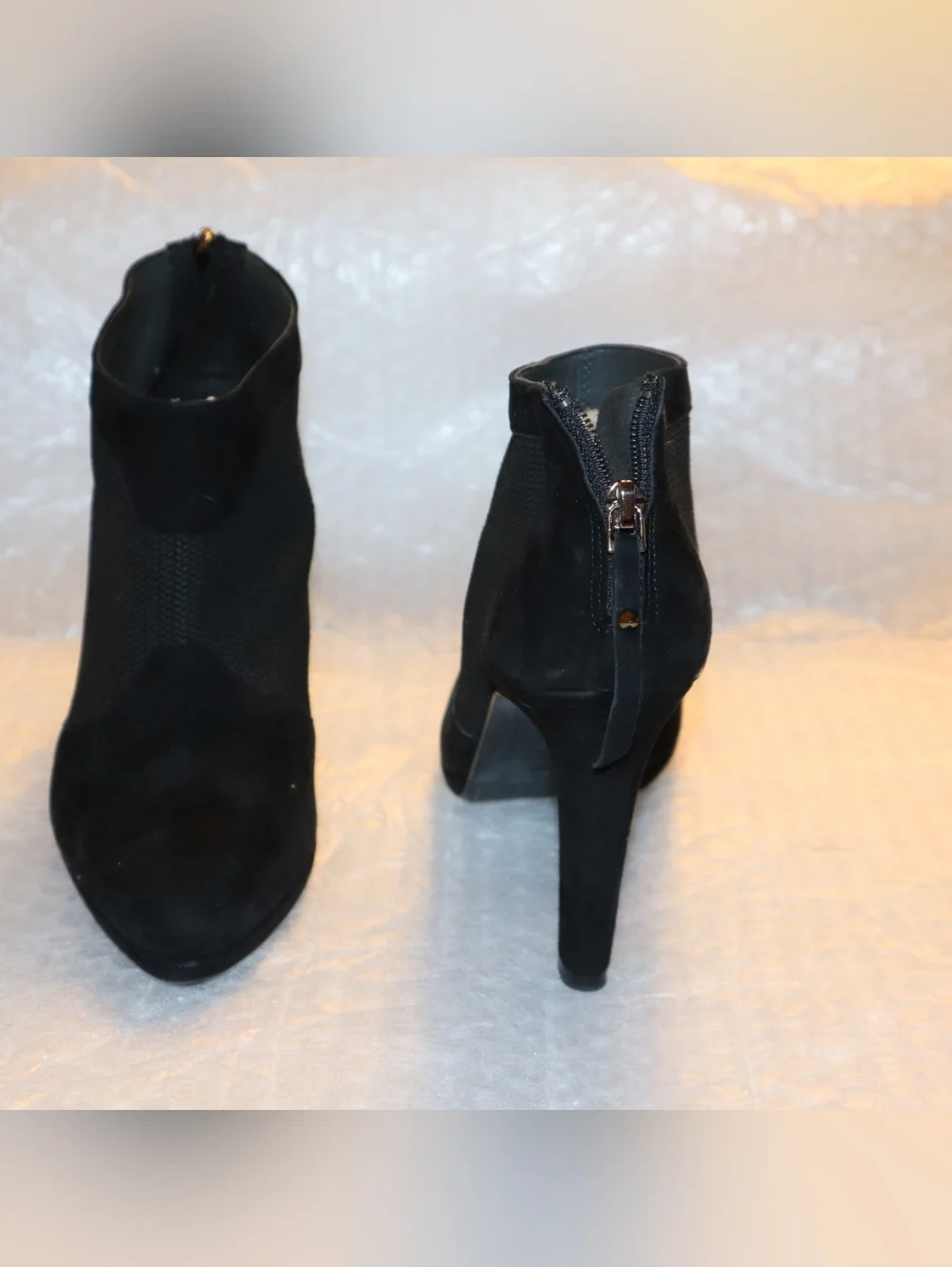 Peter Kaiser Black  PATRINA low ankle boots Size 5.5‎